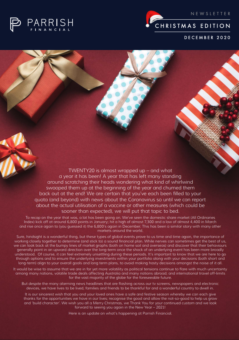 2024 Christmas Newsletter