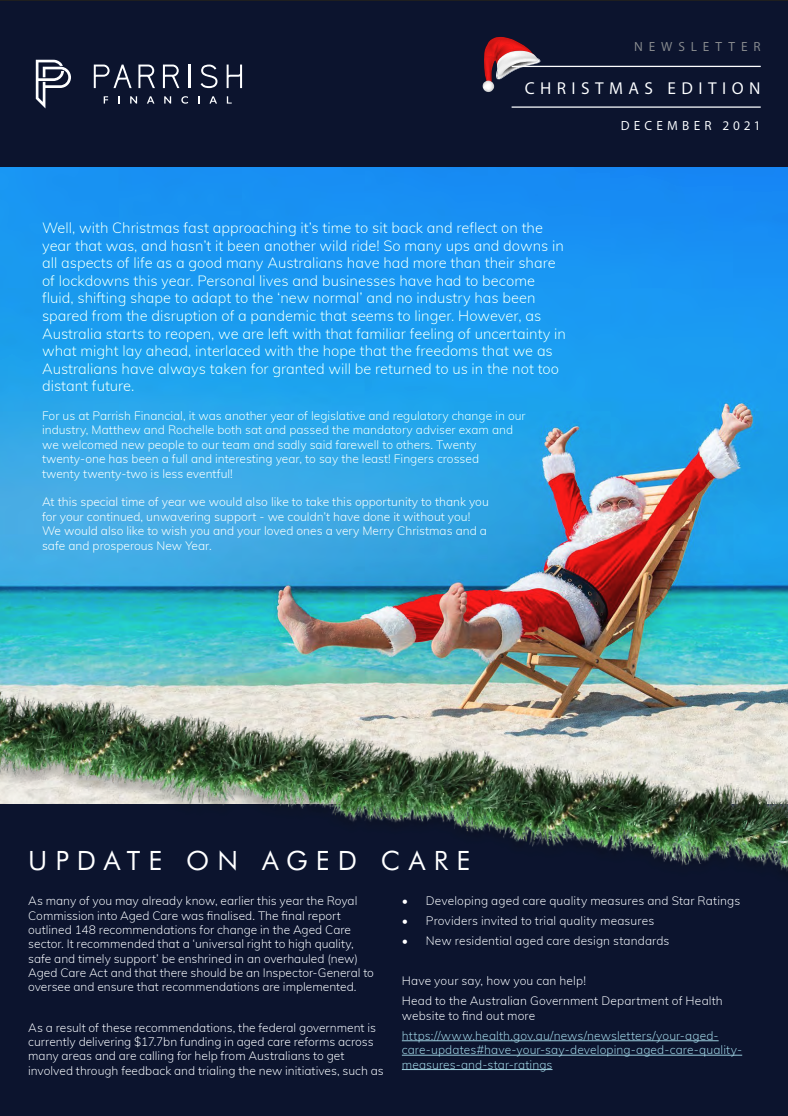 2024 Christmas Newsletter