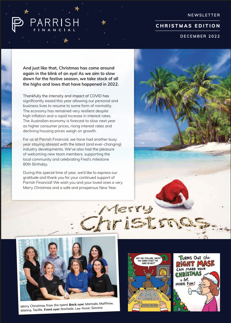 2024 Christmas Newsletter