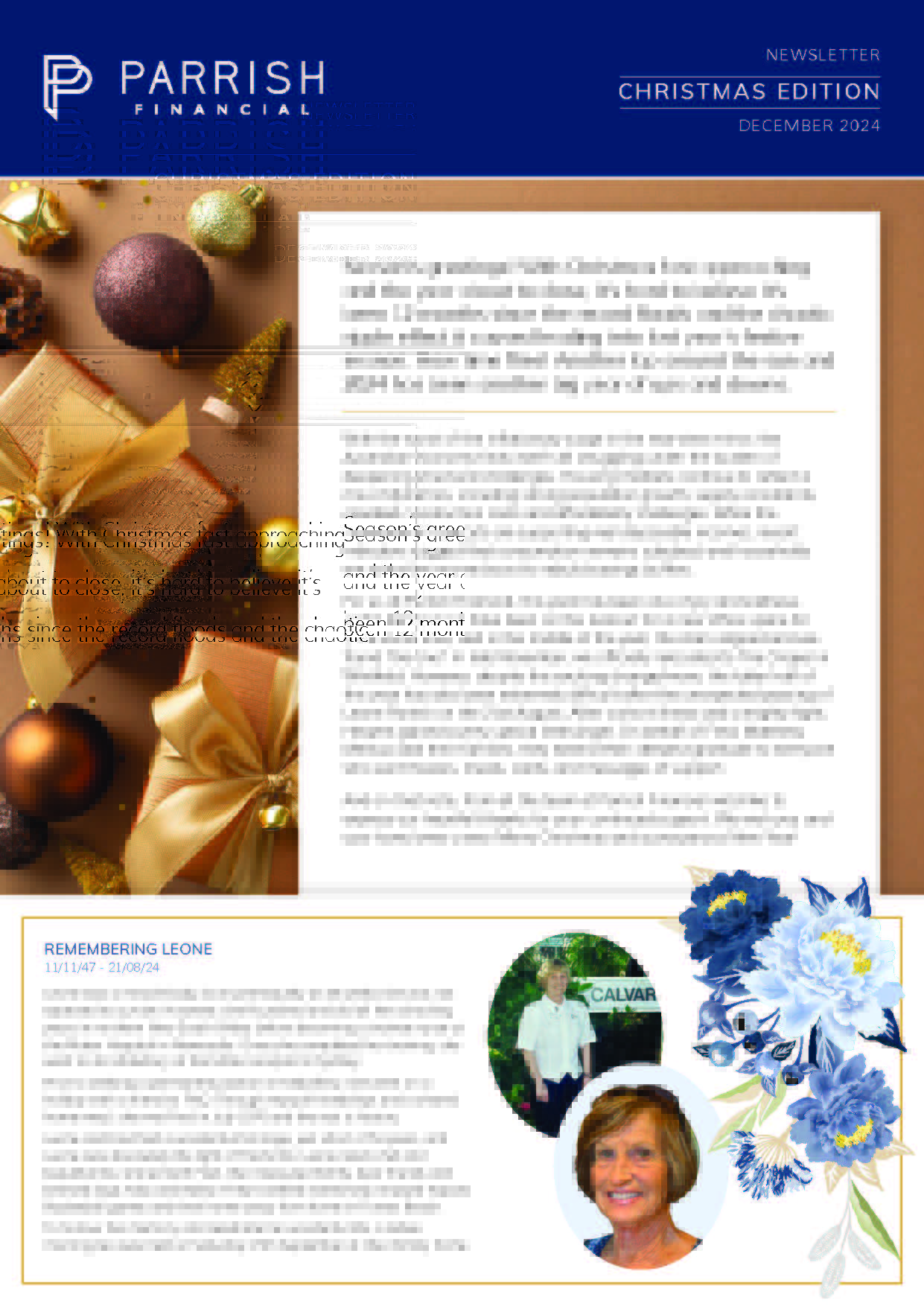 2024 Christmas Newsletter